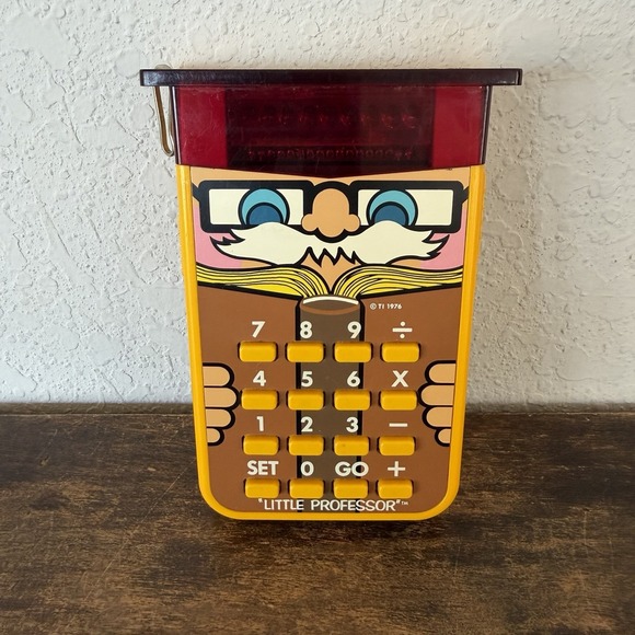 Texas Instruments Other - Vintage Texas Instruments TI Little Professor Calculator 1976 Tested Works